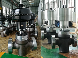 Pneumatic SSV